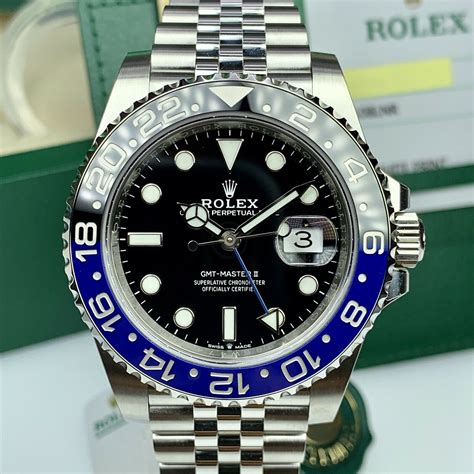 preowned batman rolex|Rolex Batman for sale .